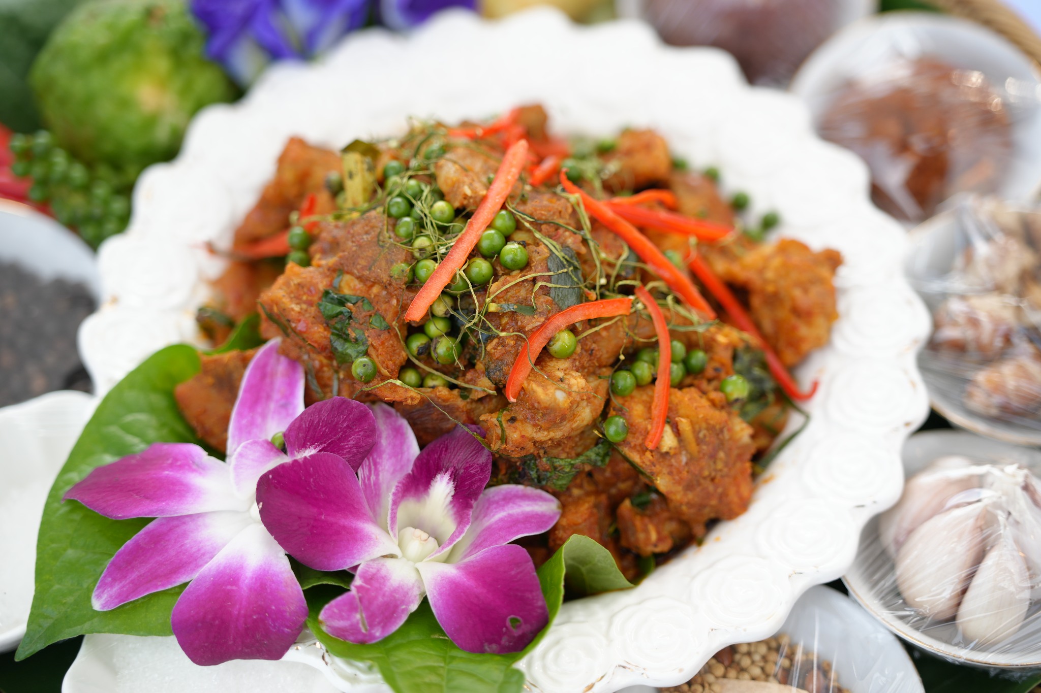 กระดูกอ่อนคั่วเครื่องราหัวเปราะ