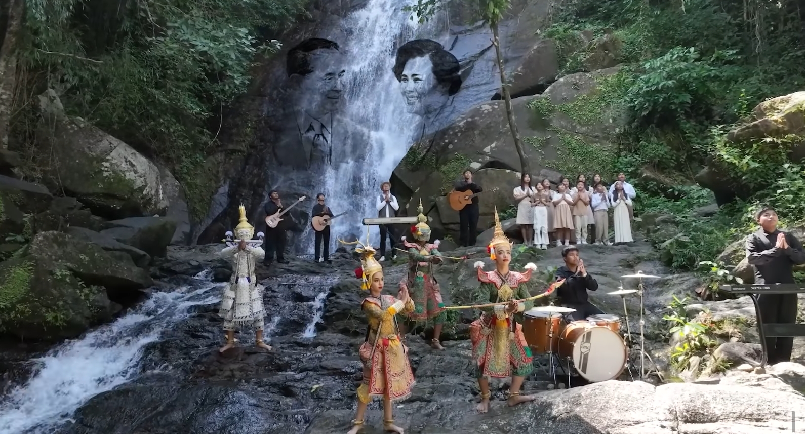 เพลง "น้ำกับป่า" 