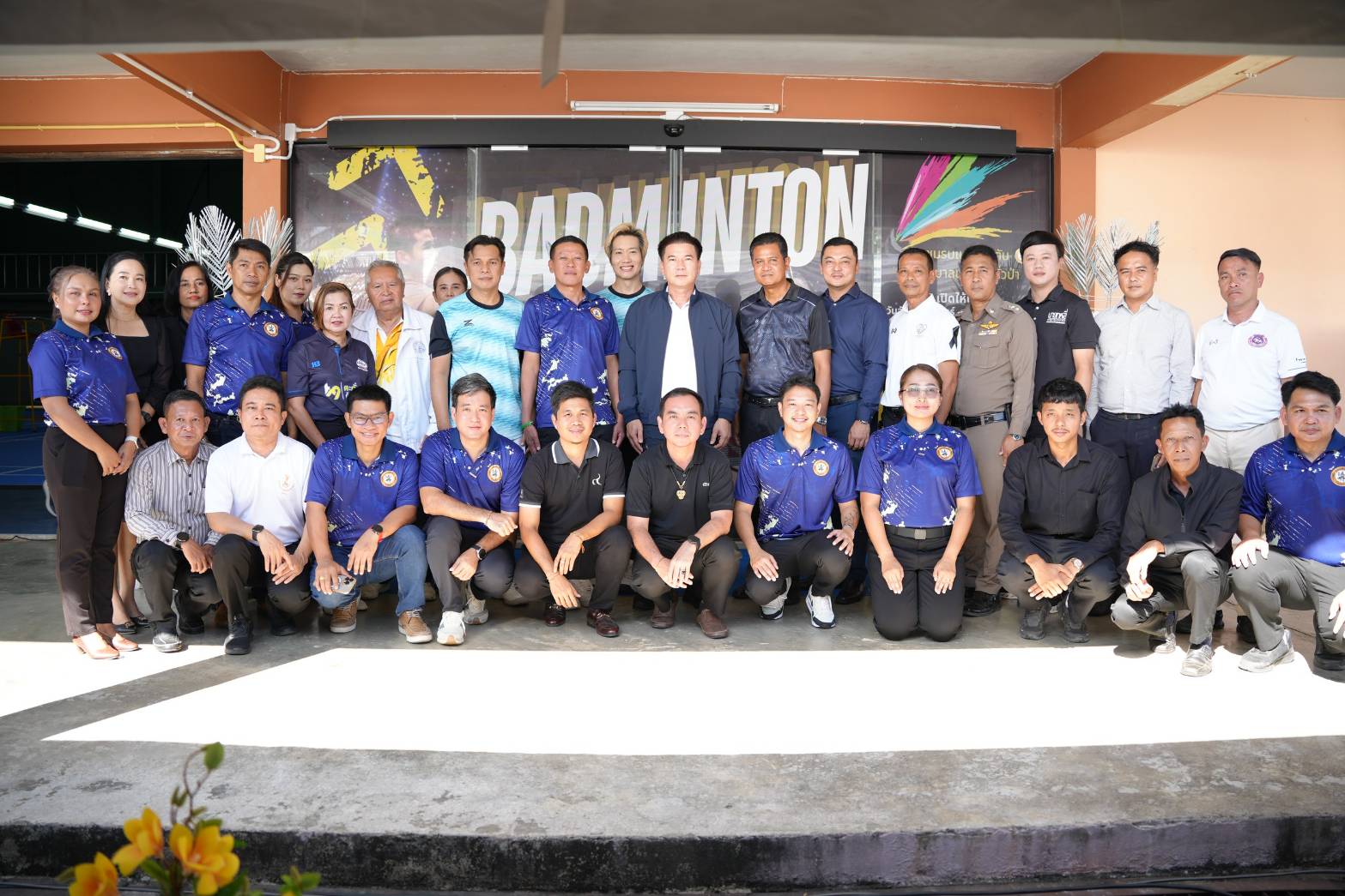 ผู้ว่าฯ พังงา เปิดสนามแบดมินตันเทศบาลเมืองตะกั่วป่า พร้อมเปิดแข่งขัน &ldquo;นารายณ์คัพ&rdquo; ครั้งที่ 4 ปี 2569