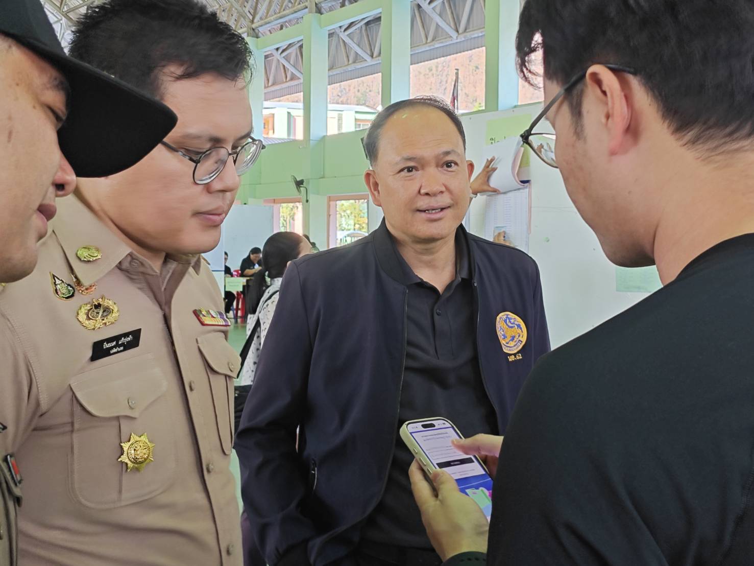 เลือกตั้งล่วงหน้าจังหวัดพังงาคึกคัก ประชาชนตื่นตัวมารอใช้สิทธิตั้งแต่ก่อนเปิดคูหา &nbsp;